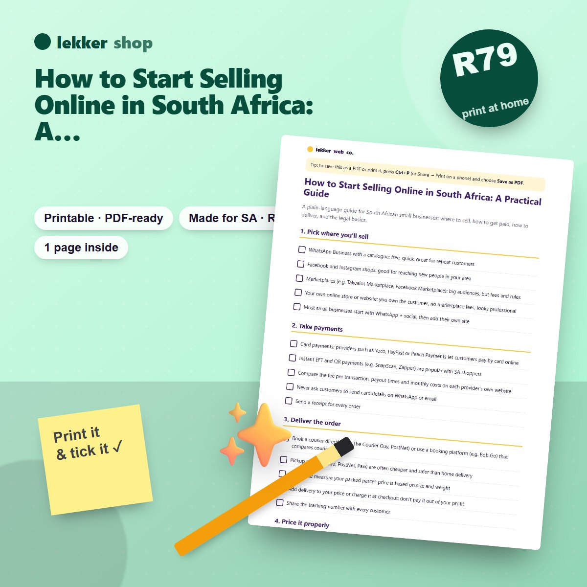 How to Start Selling Online in South Africa: A Practical Guide