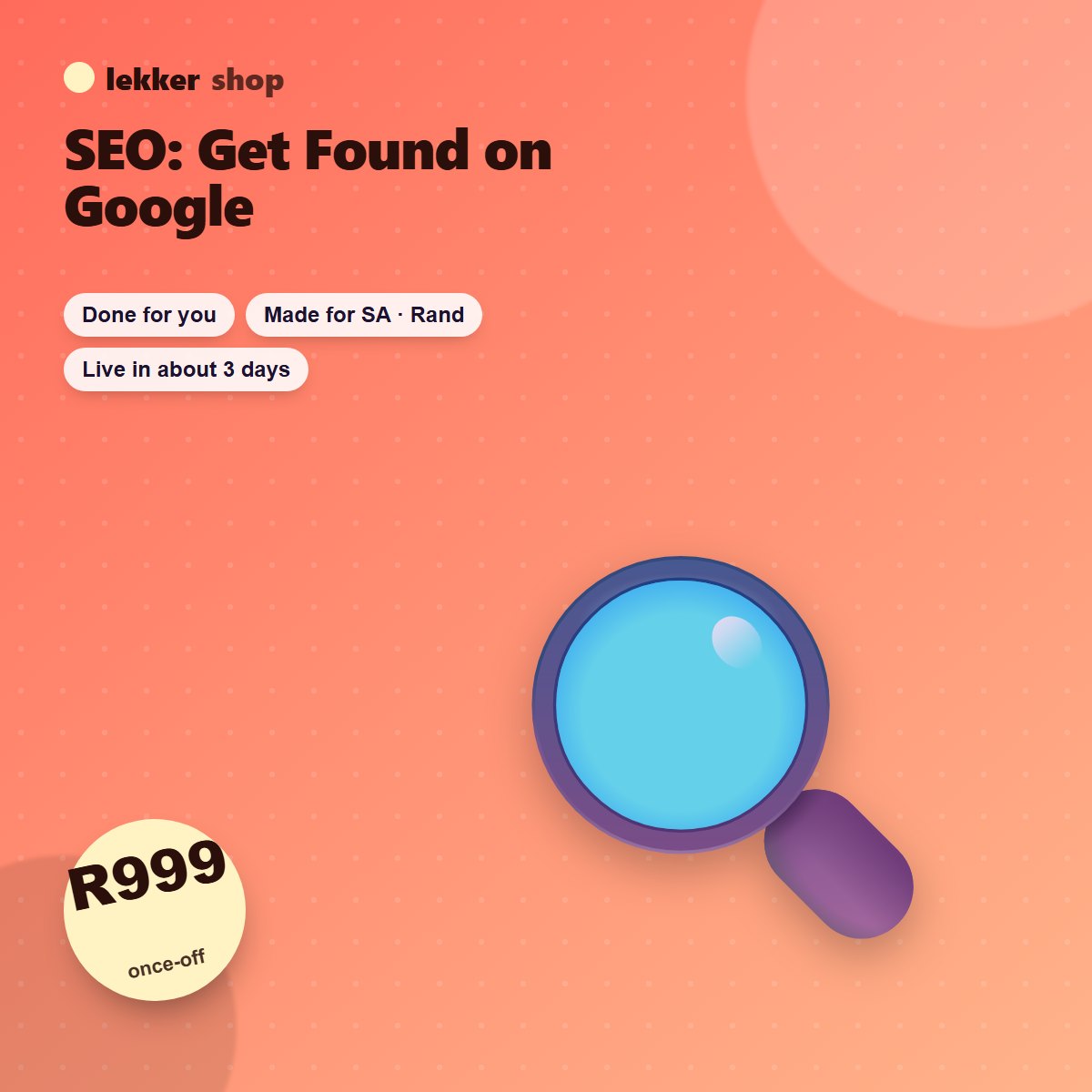 SEO: Get Found on Google