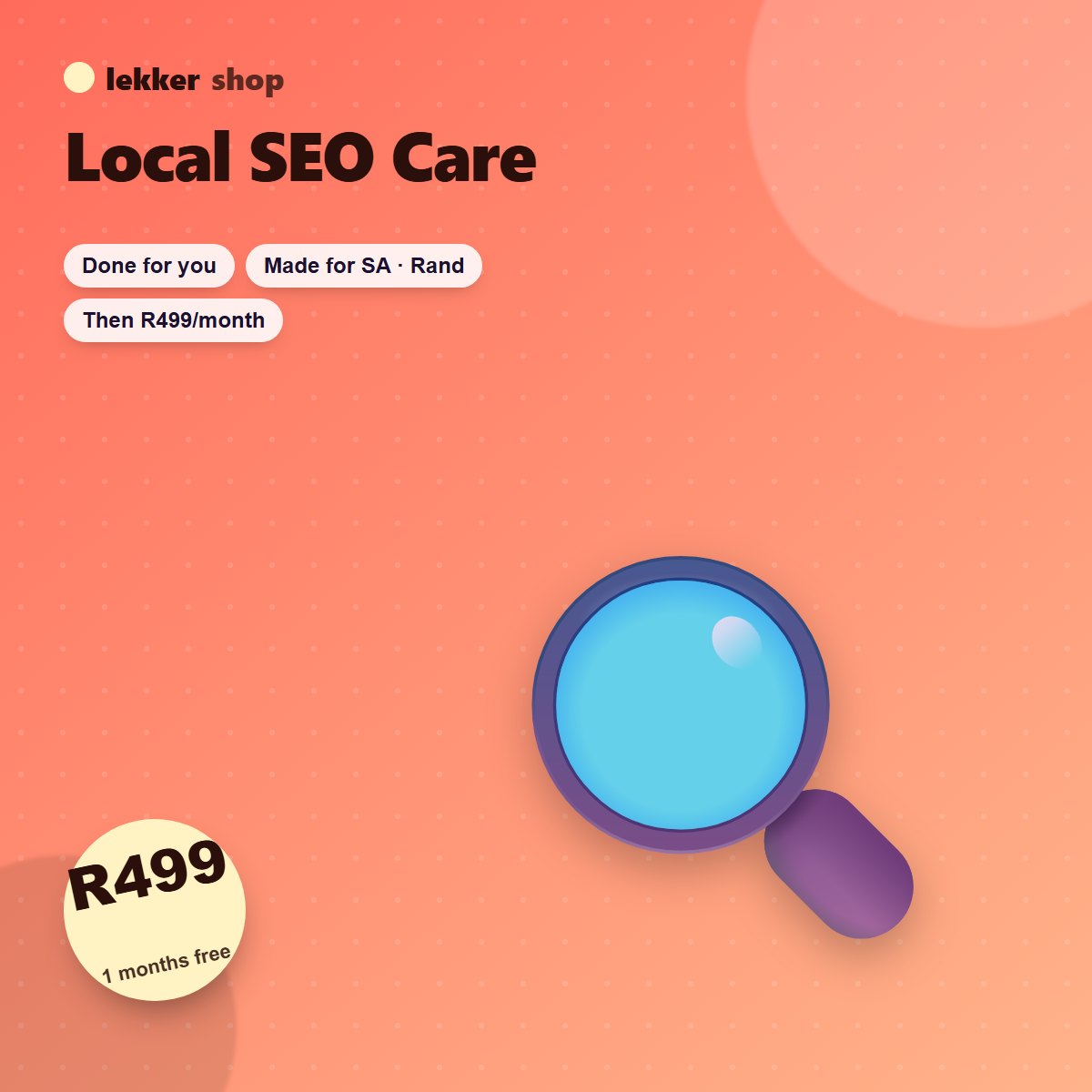 Local SEO Care (monthly)